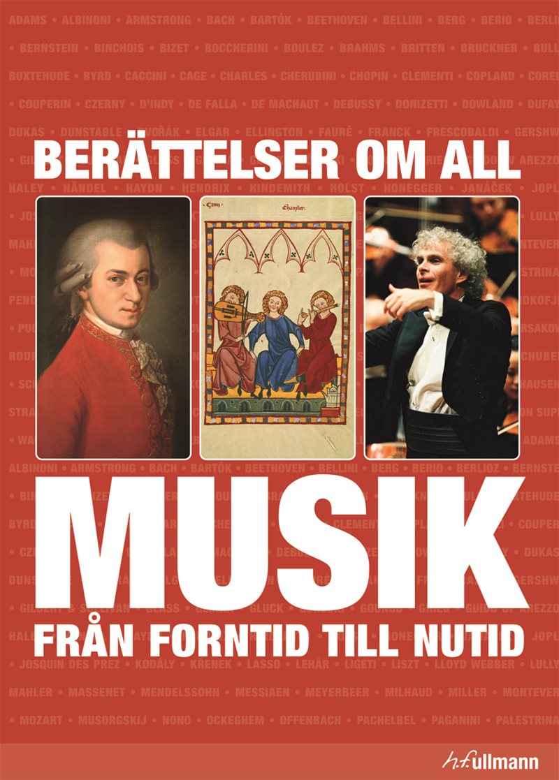 Berättelser om all musik från forntid till nutid