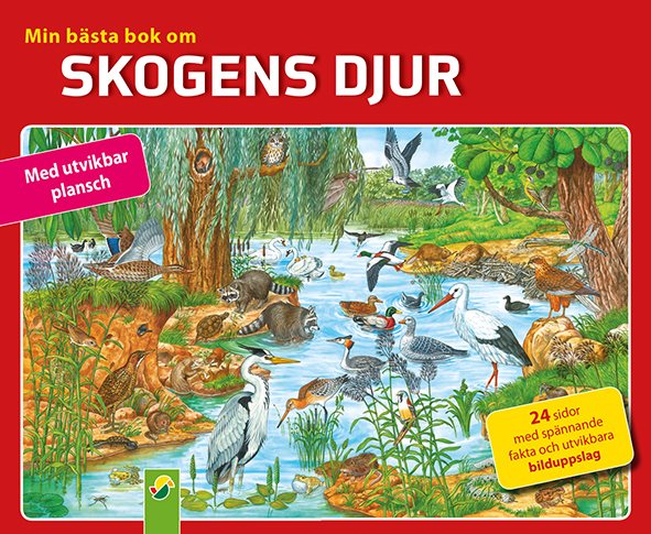 Min bästa bok om skogens djur