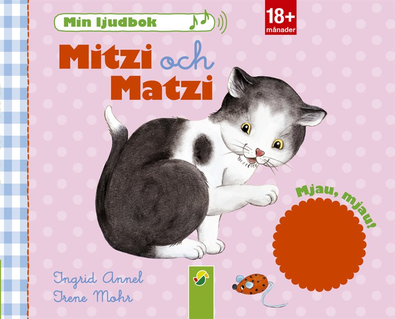 Min ljudbok. Mitzi och Matzi