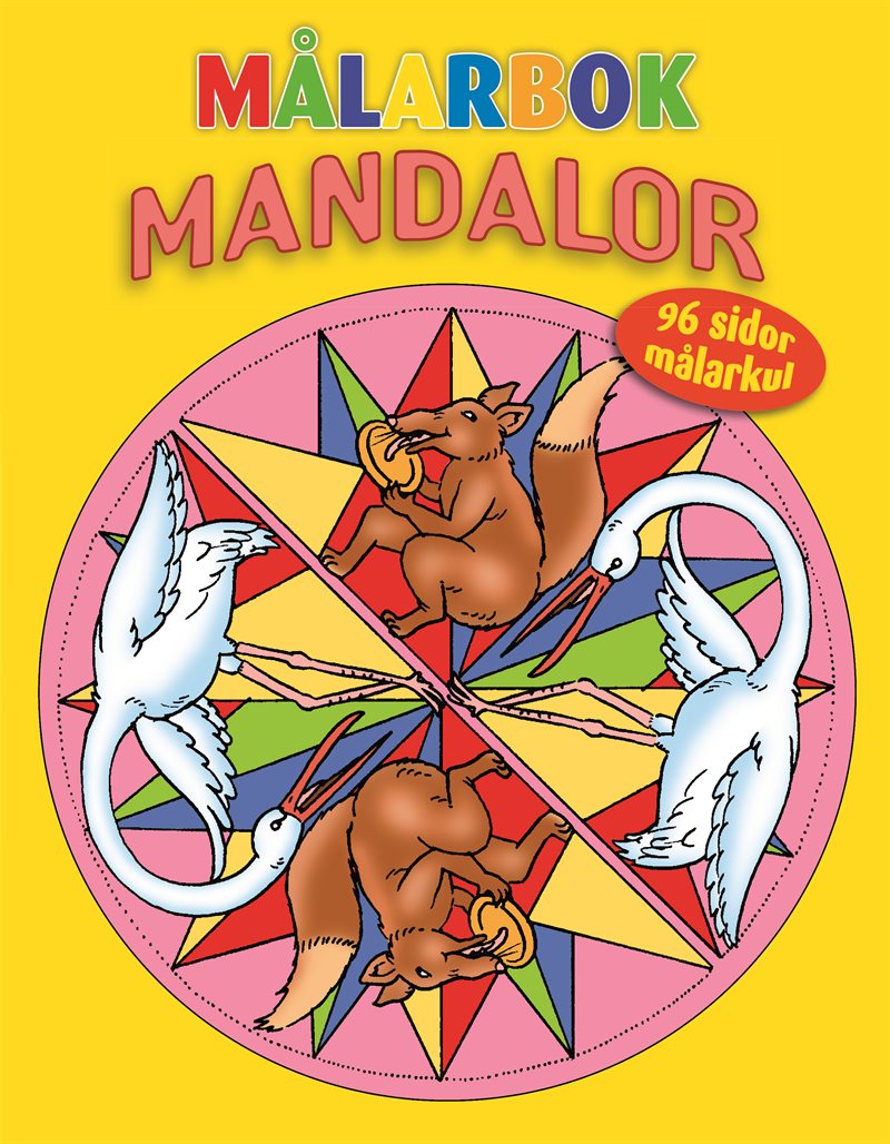 Målarbok mandalor