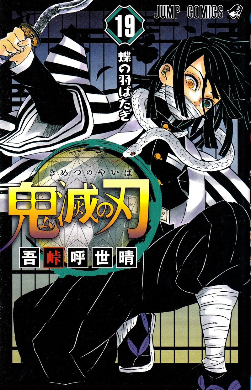 Demon Slayer: Kimetsu no Yaiba 19 (Japanese)