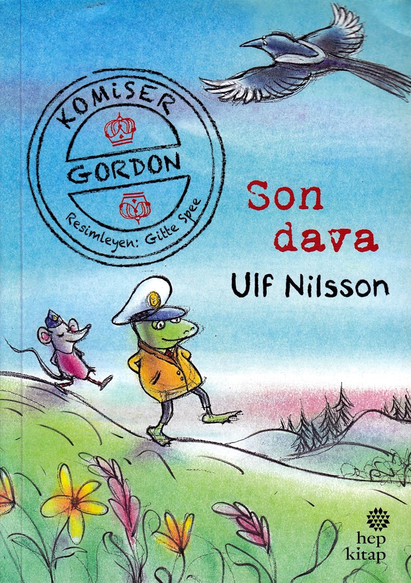 Kommissarie Gordon. Det sista fallet? (Turkiska)