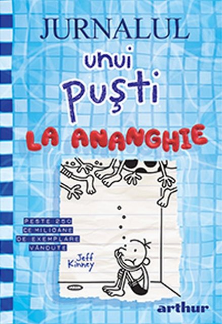 Jurnalul unui pusti 15. La ananghie