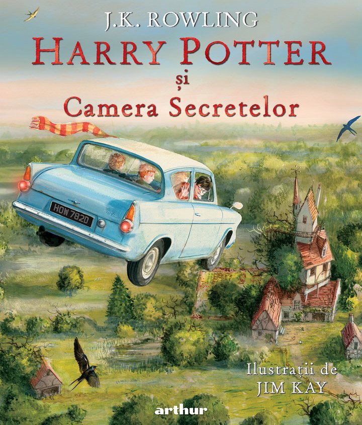 Harry Potter si Camera Secretelor