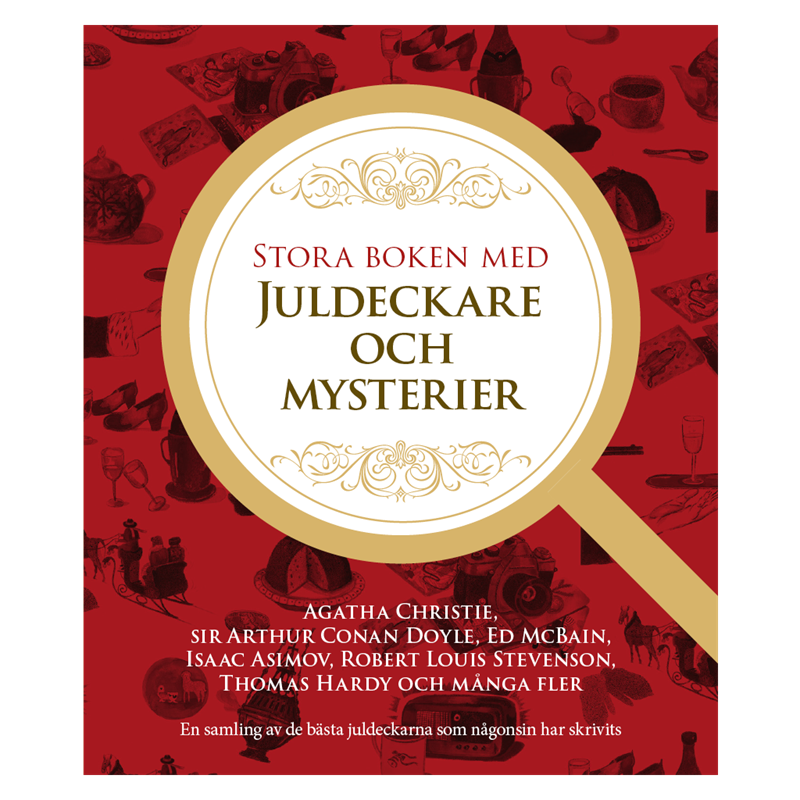 Stora boken med juldeckare och mysterier