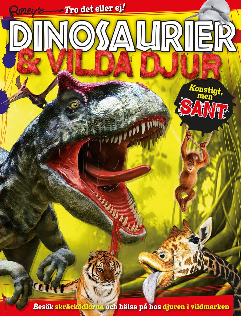 Ripley´s dinosaurier & vilda djur - konstigt men sant