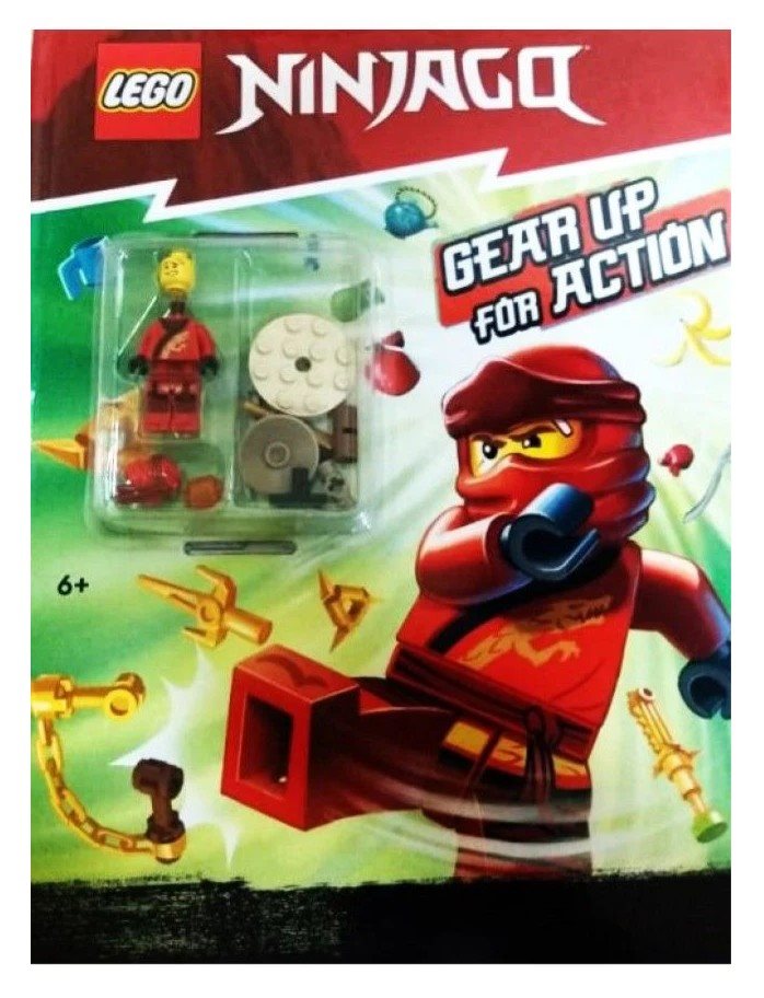 Lego Ninjago Activity Book (inc toy)