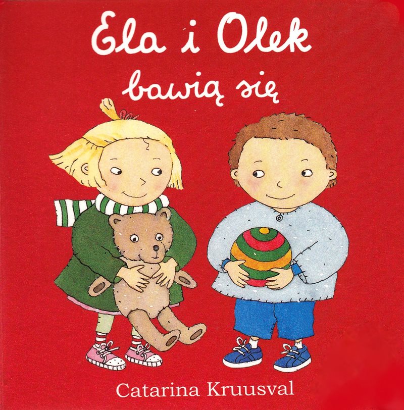 Ellen och Olle leker (Polska)