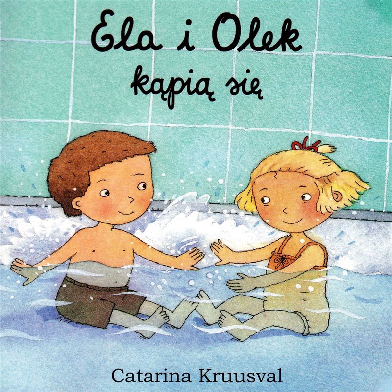 Ela i Olek kapia sie