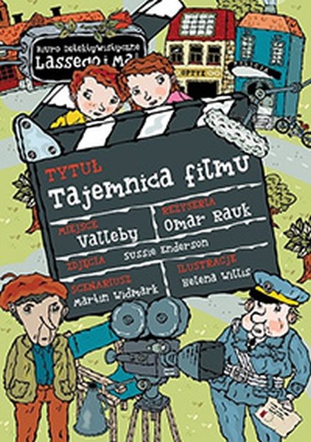 Biuro Detektywistyczne Lassego i Mai. Tajemnica filmu