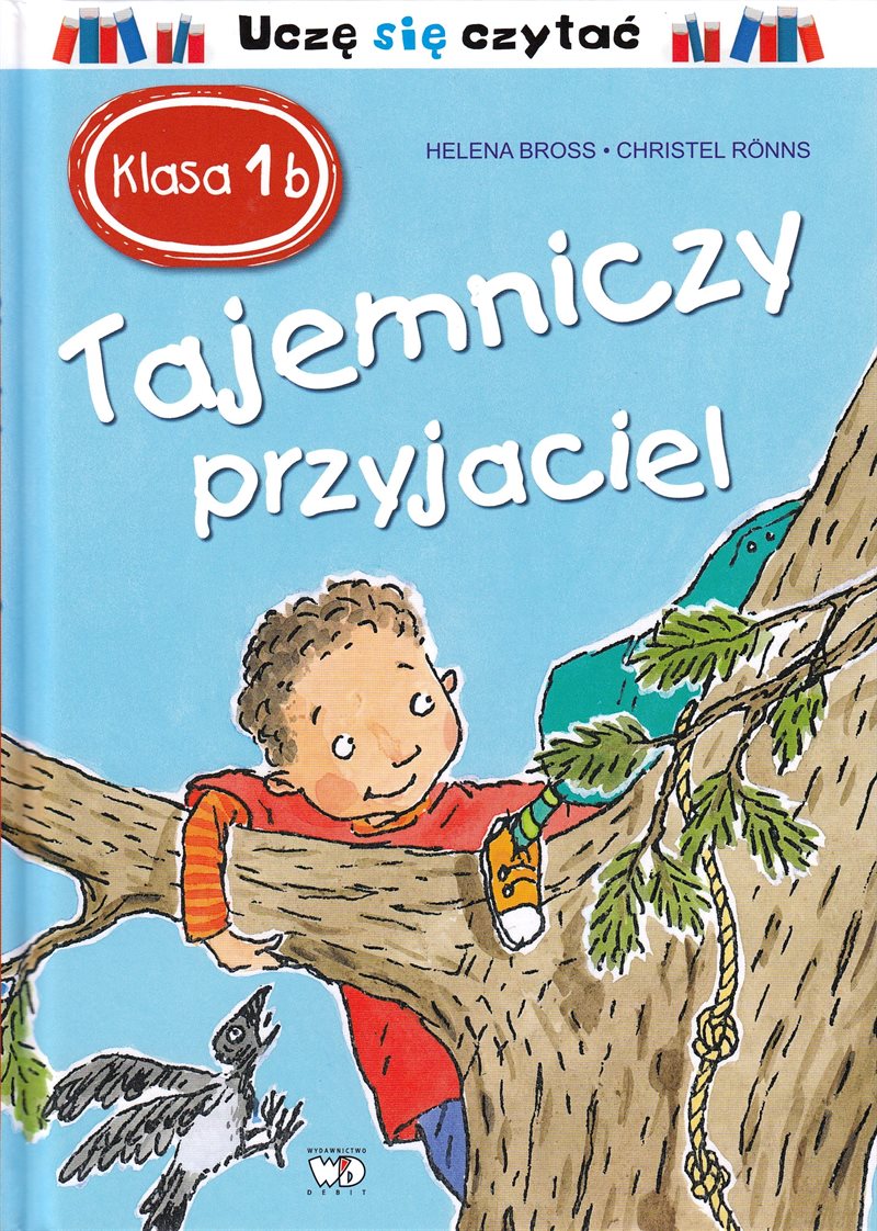 Klasa 1b. Tajemniczy przyjaciel