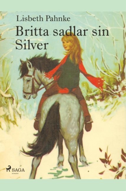 Britta sadlar sin Silver