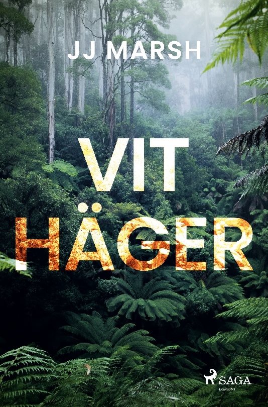 Vit häger