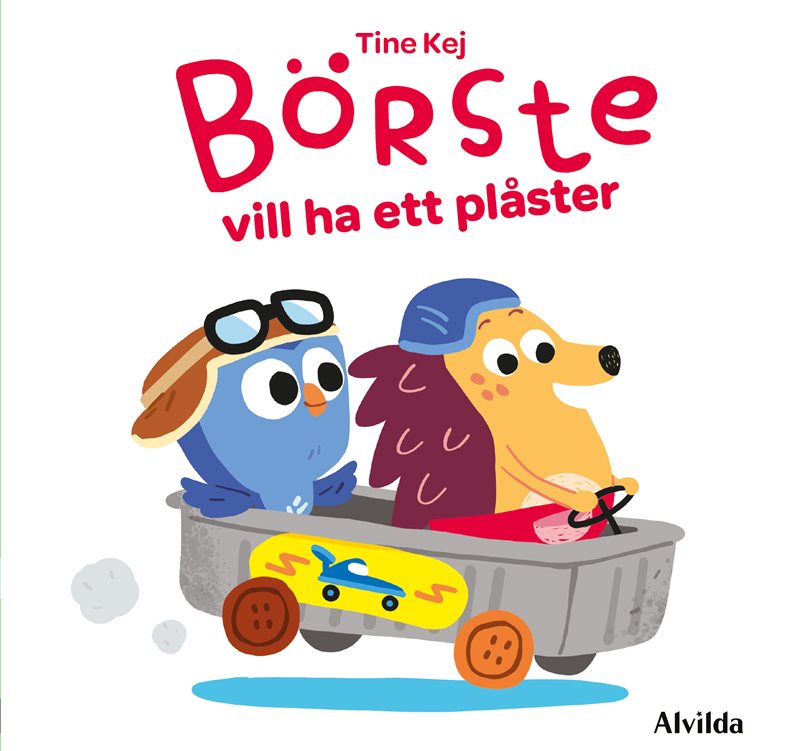 Börste vill ha ett plåster