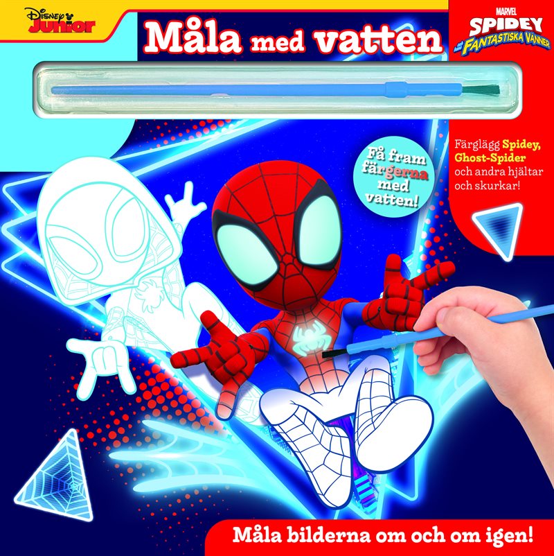 Måla med vatten : Spidey