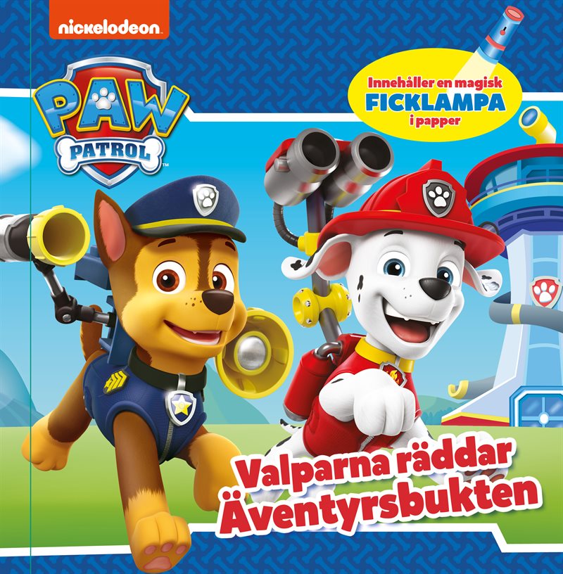 Nickelodeon : Paw Patrol : Valparna räddar Äventyrsbukten