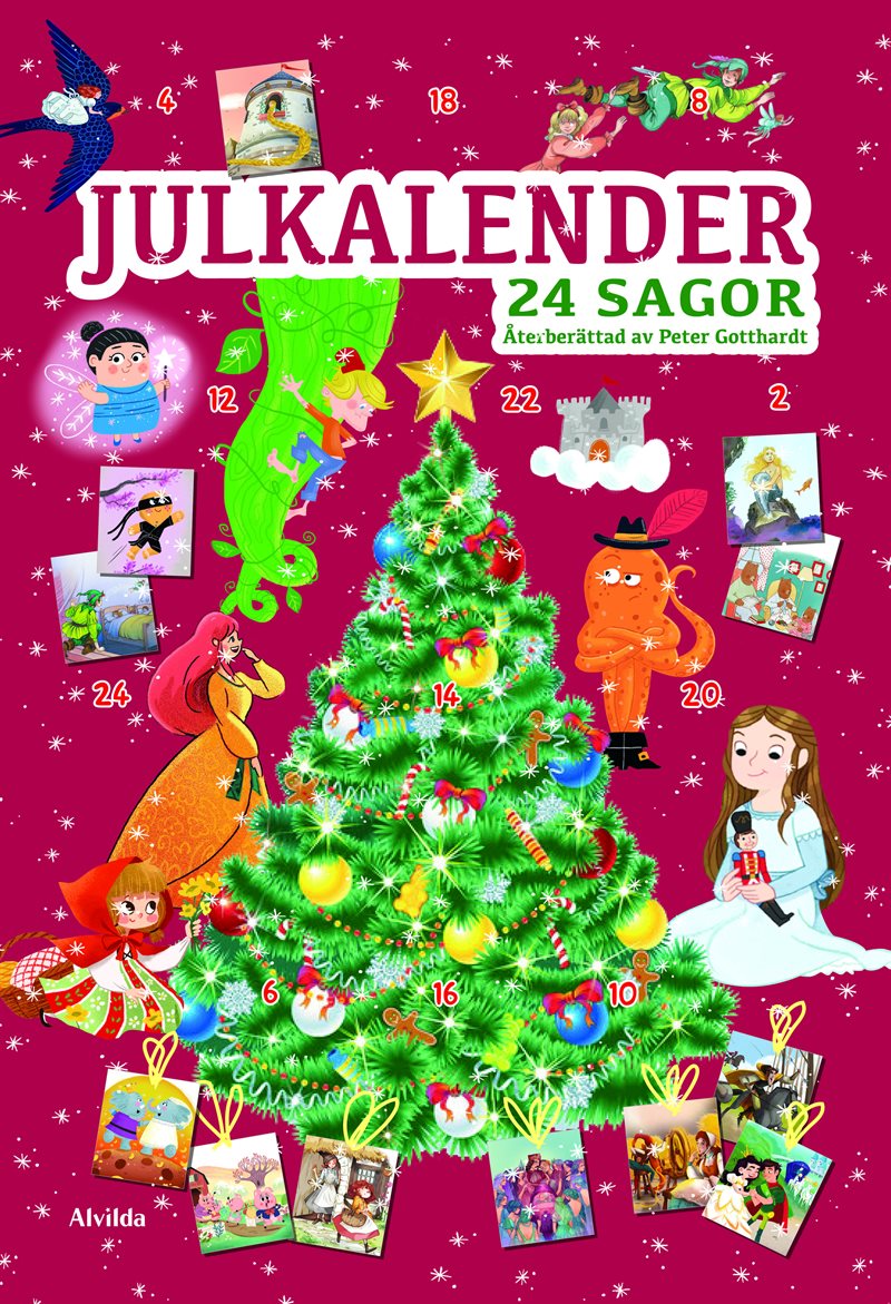 24 sagor : Julkalender 2024