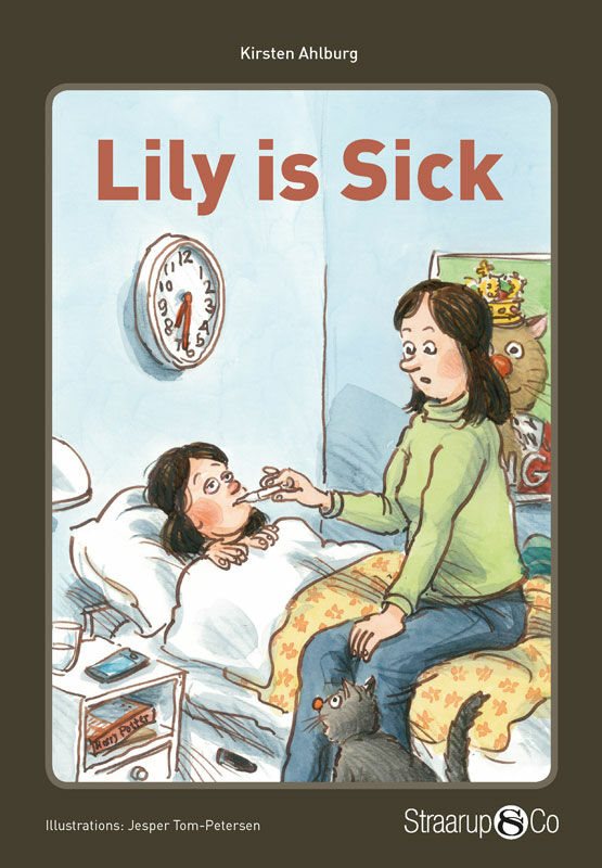 Lily is Sick