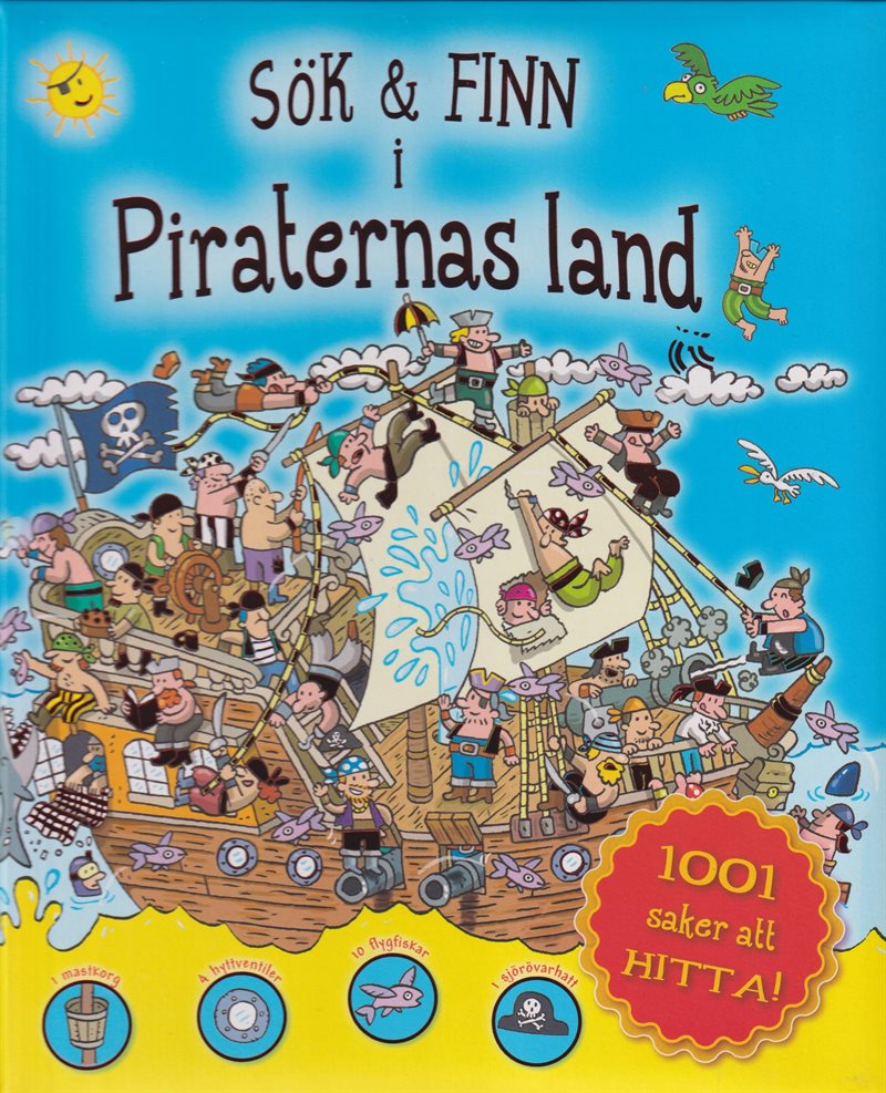 Sök & Finn i Piraternas land