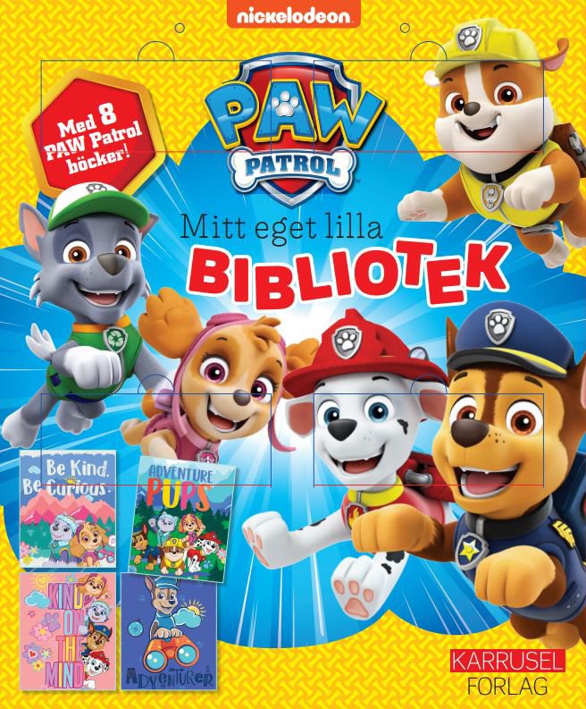 Paw Patrol. Mitt eget lilla Bibliotek