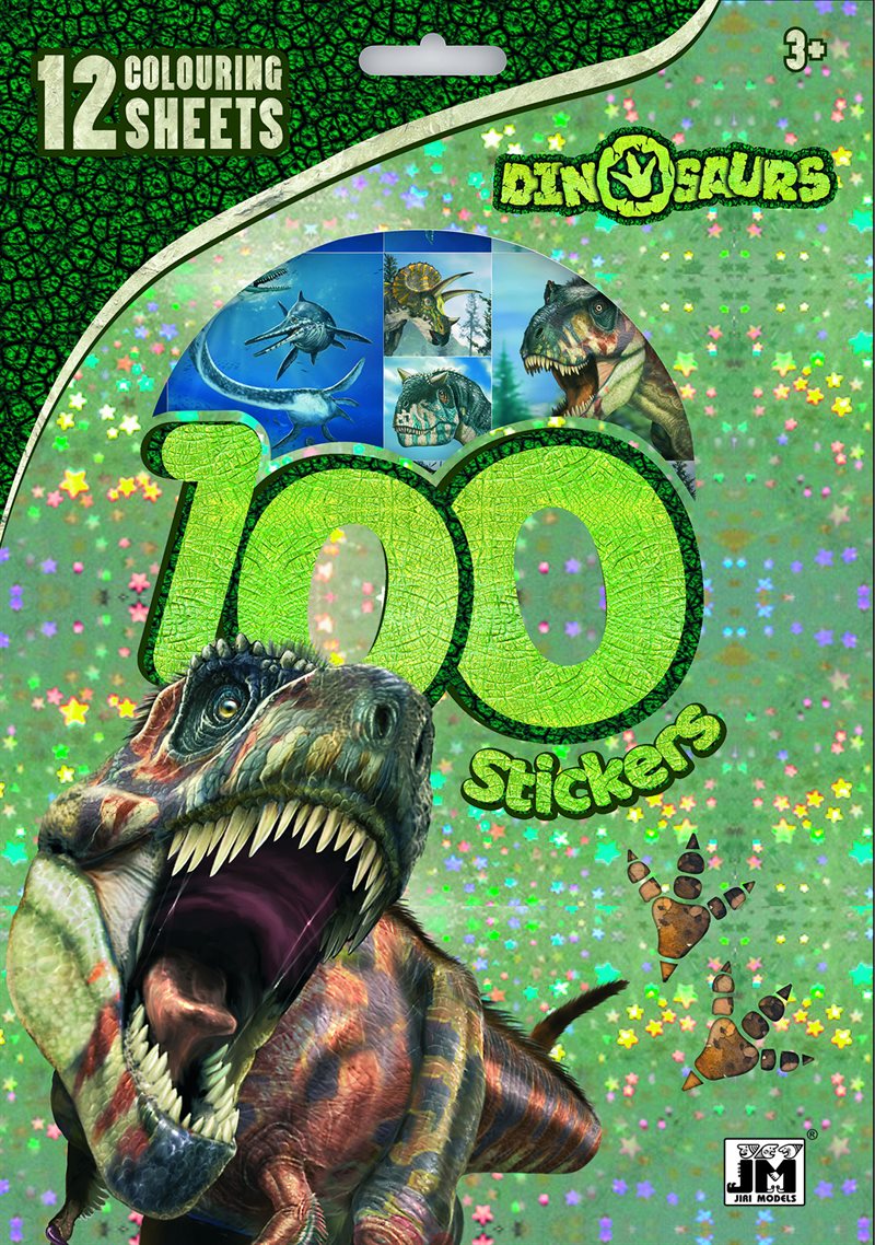 Dinosaurier - Activity set