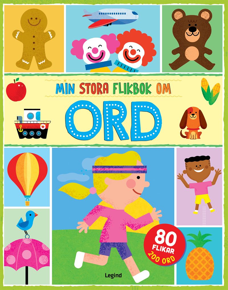 Min stora flikbok om ord : med 80 flikar