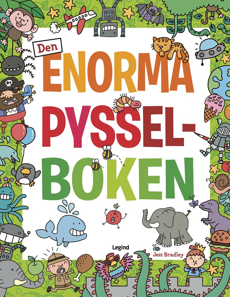 Den enorma pysselboken