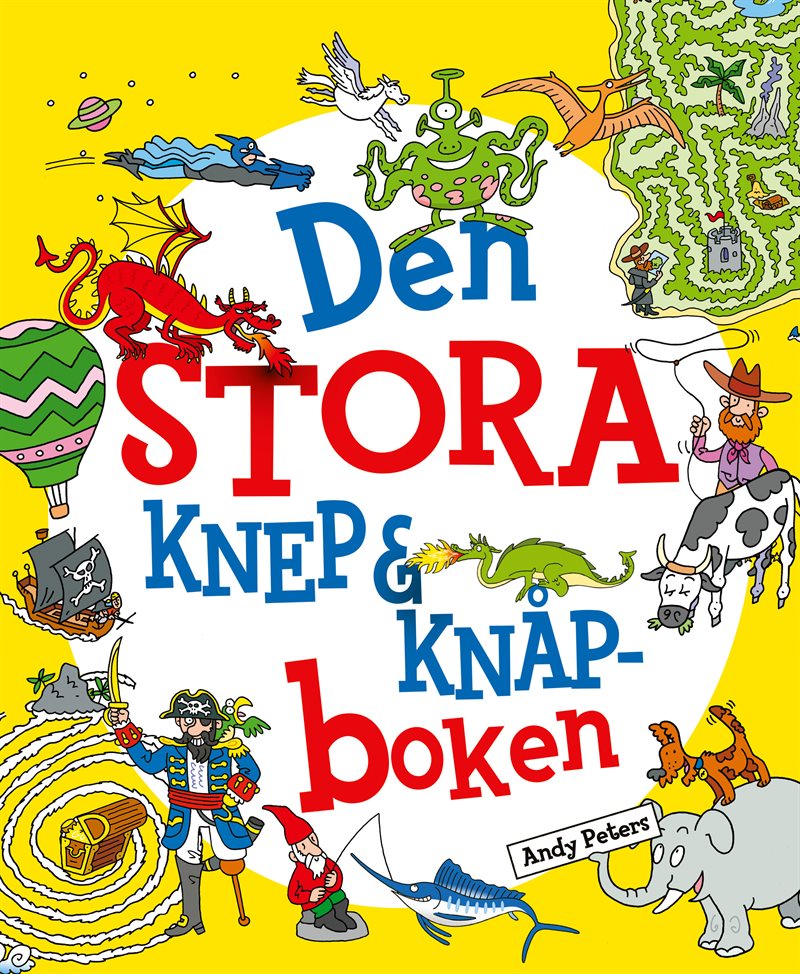 Den stora knep & knåp-boken