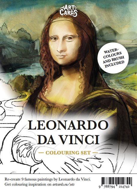 ArtCards: Leonardo da Vinci