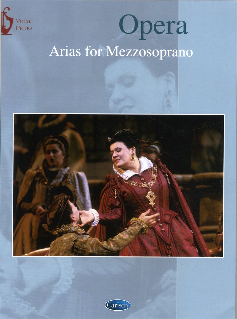 Opera arias for mezzo pianovocal