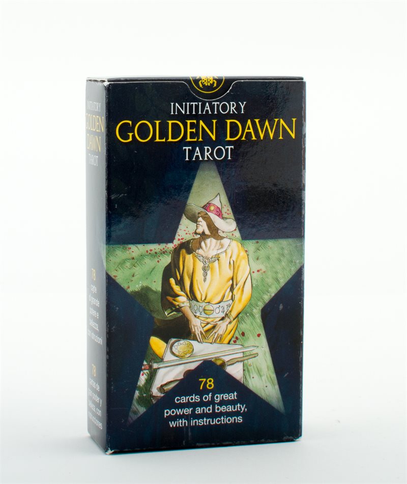 Initiatory tarot of the golden dawn