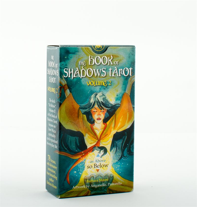 ...so below : the Book of Shadows Tarot, vol. II