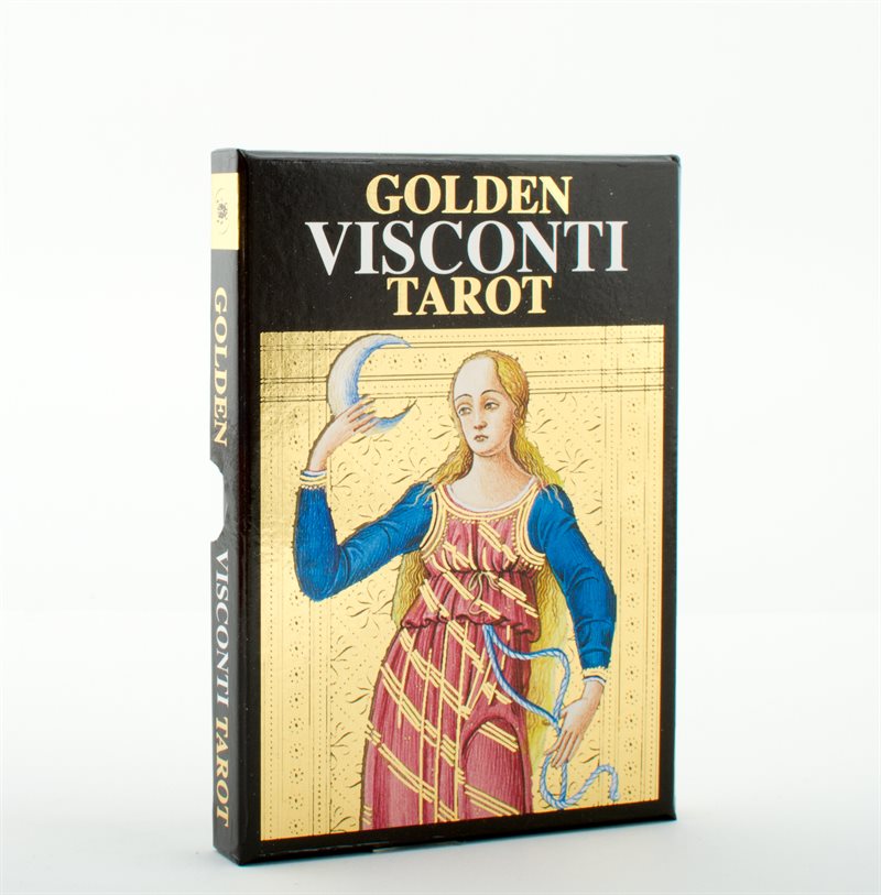 Golden Visconti Tarot (Grand Trumps)