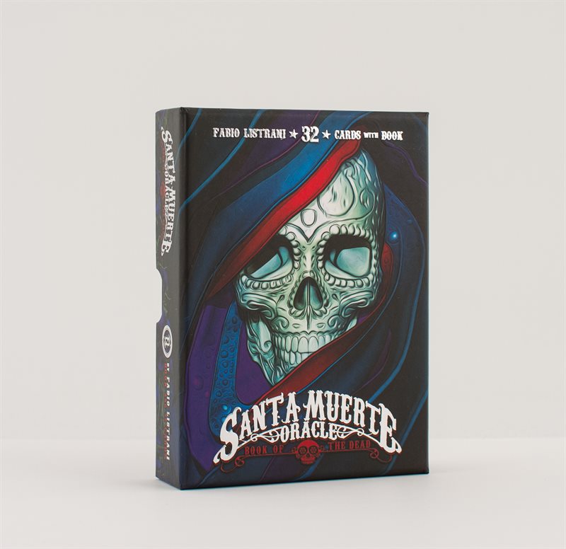 Santa Muerte Oracle: 32 Full Colour Cards and Instruction Booklet