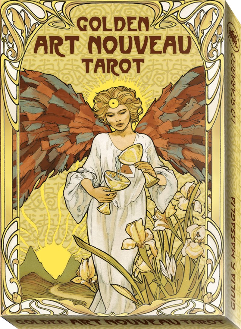 Golden Art Nouveau Tarot - Grand Trumps