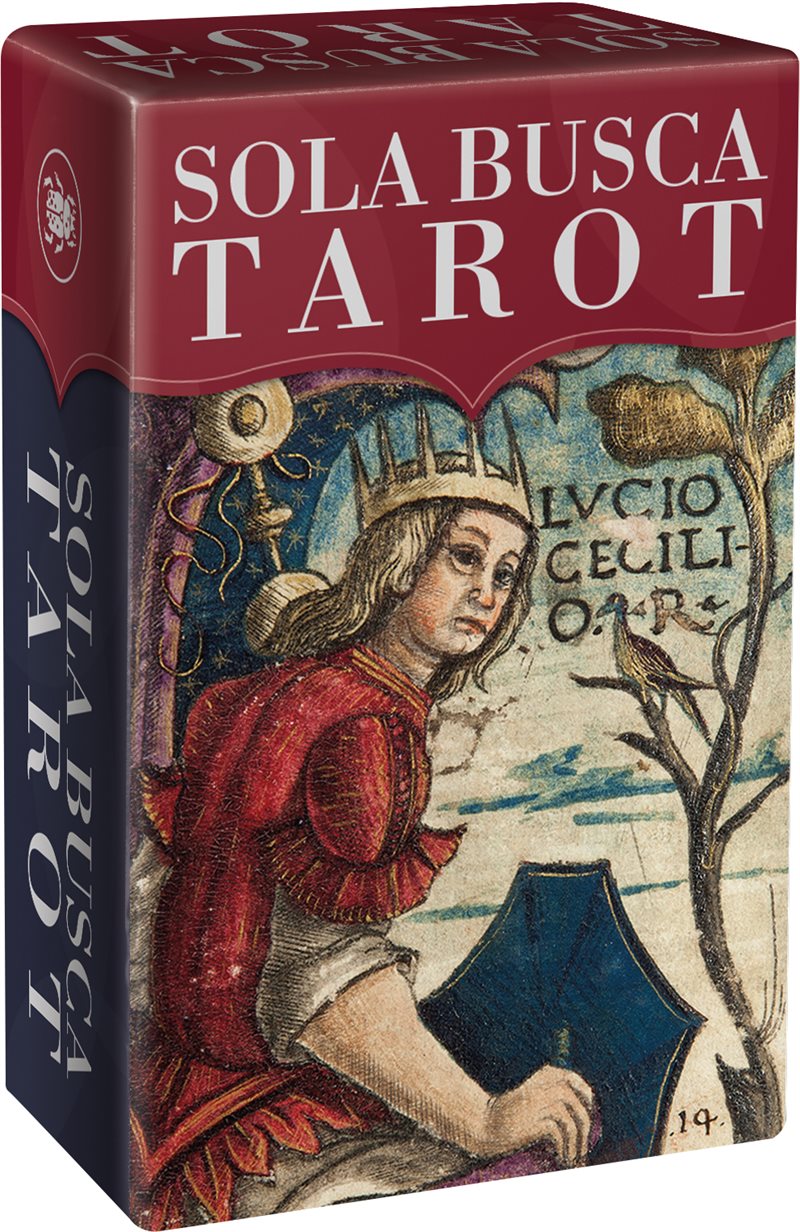 Mini Sola Busca Tarot