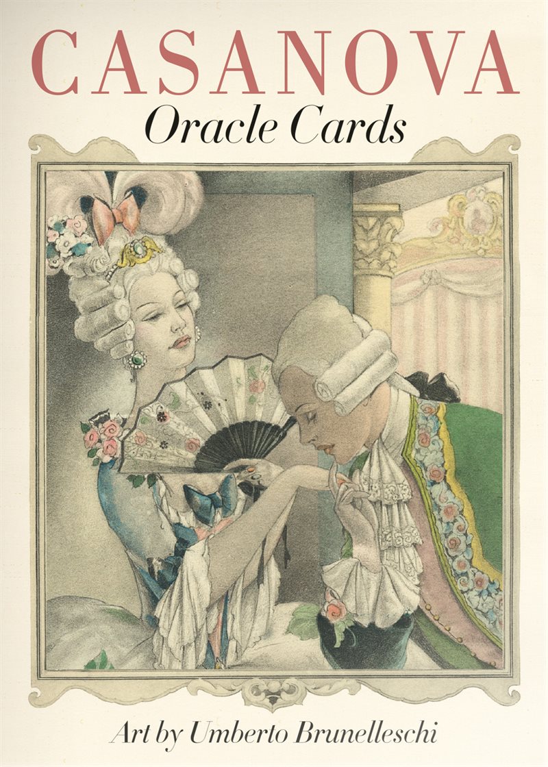 Casanova Oracle Cards