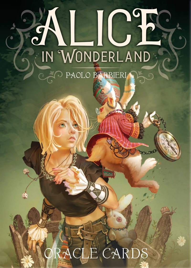 Alice in Wonderland Oracle Cards