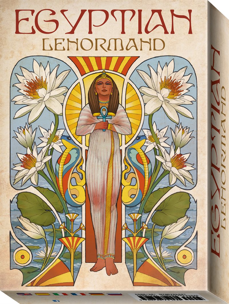 Egyptian Art Nouveau Lenormand Oracle