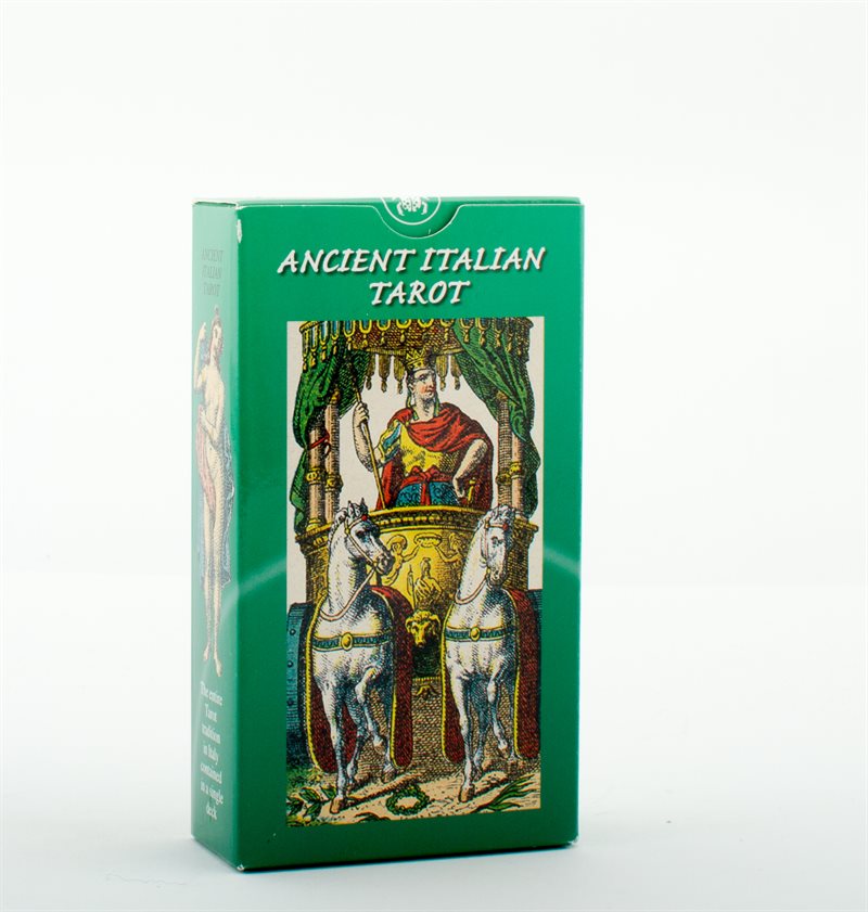 Ancient italian tarot