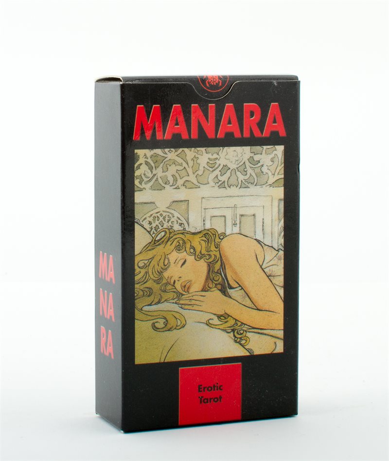 Erotic Tarot of Manara