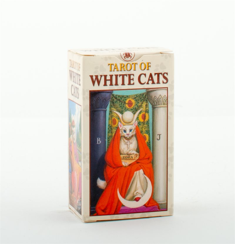 Tarot of the white cats