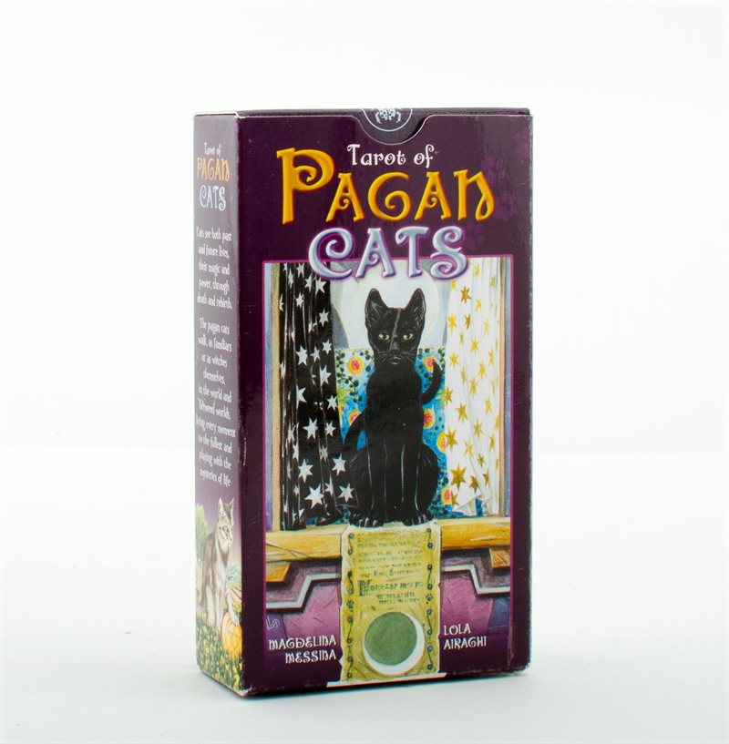 Tarot of the pagan cats