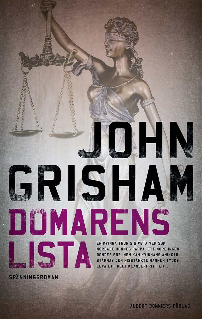 Bok │ Domarens lista │ John Grishamn