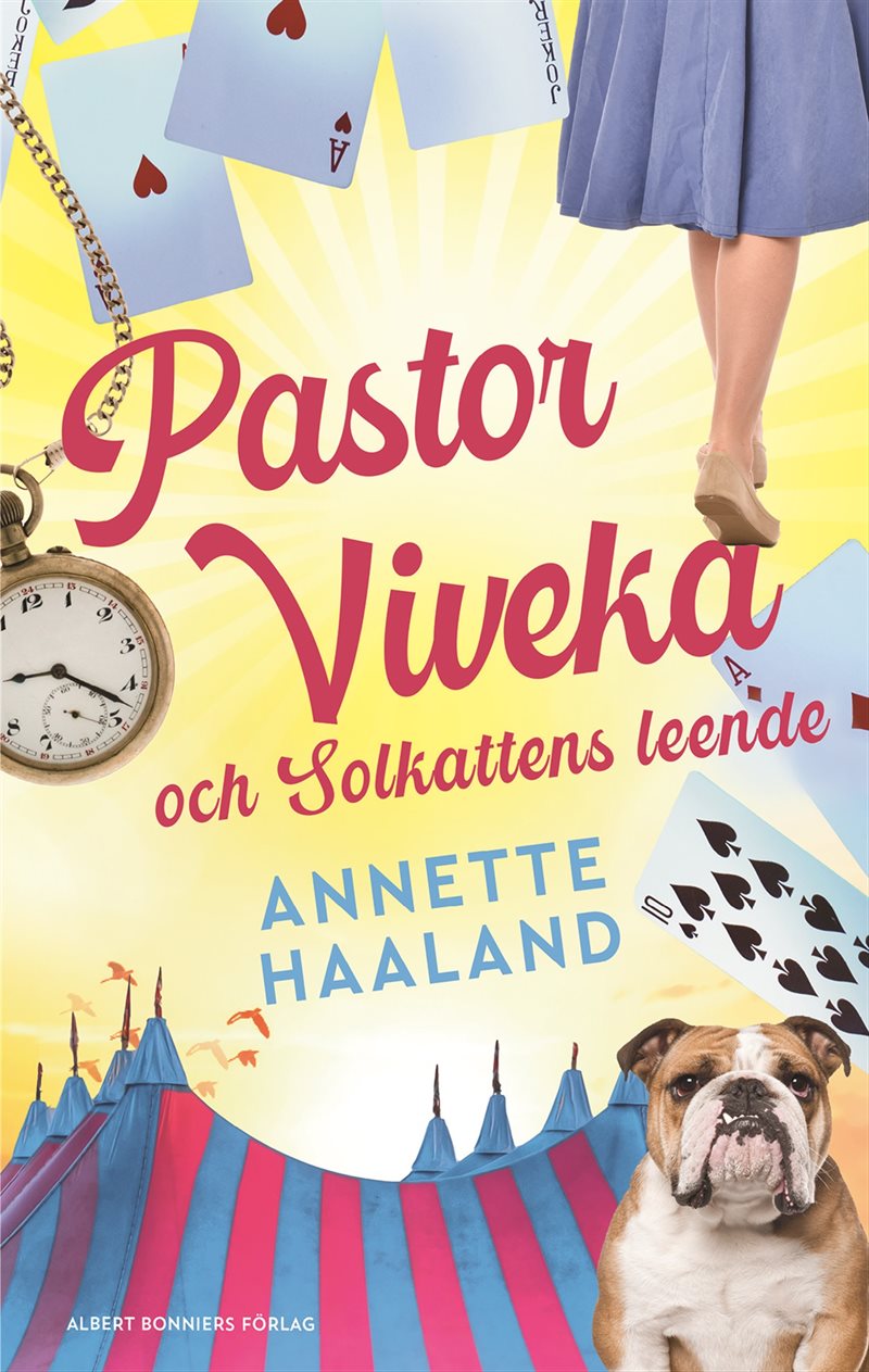 Pastor Viveka och Solkattens leende