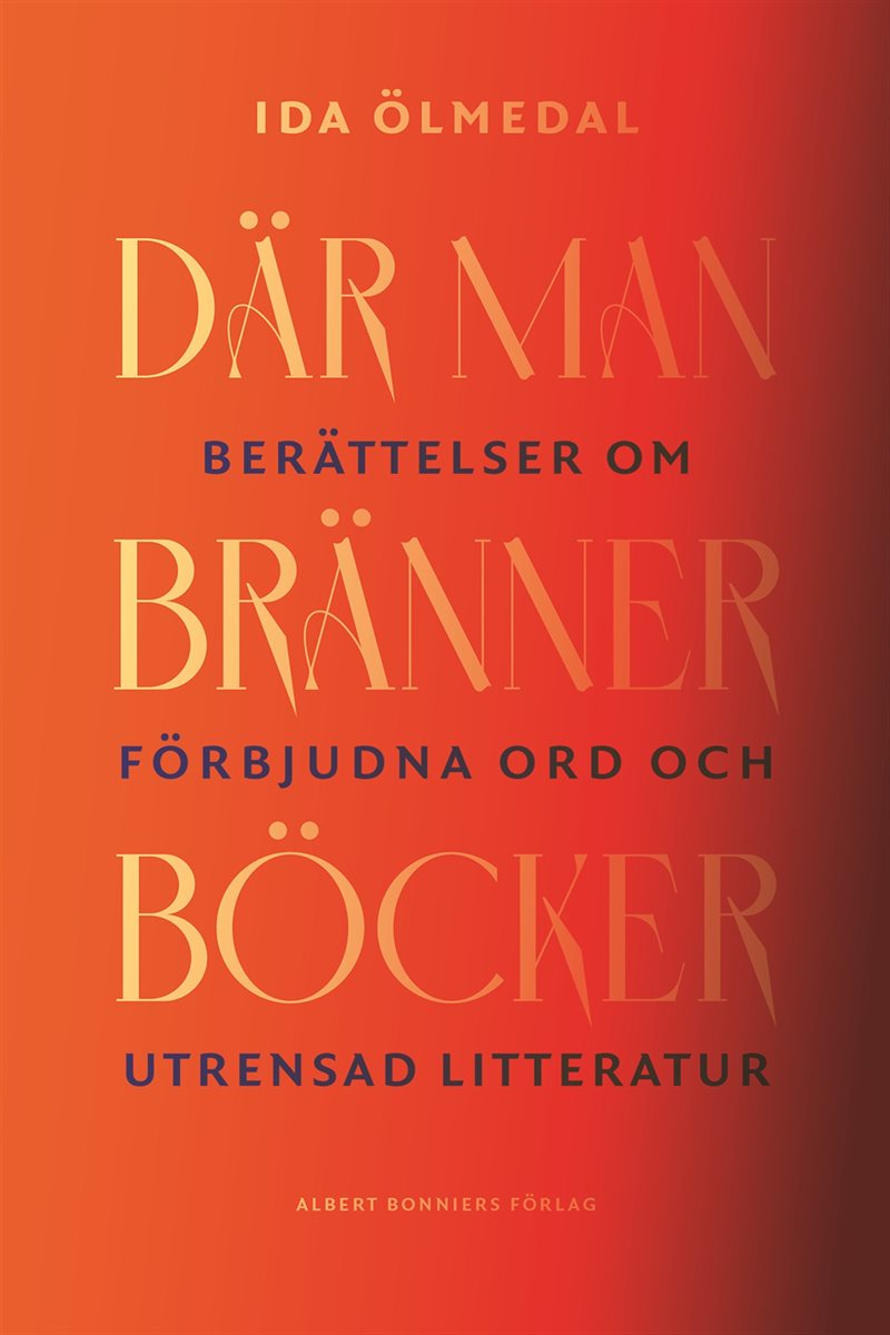 Där man bränner böcker : berättelser om förbjudna ord och utrensad litteratur