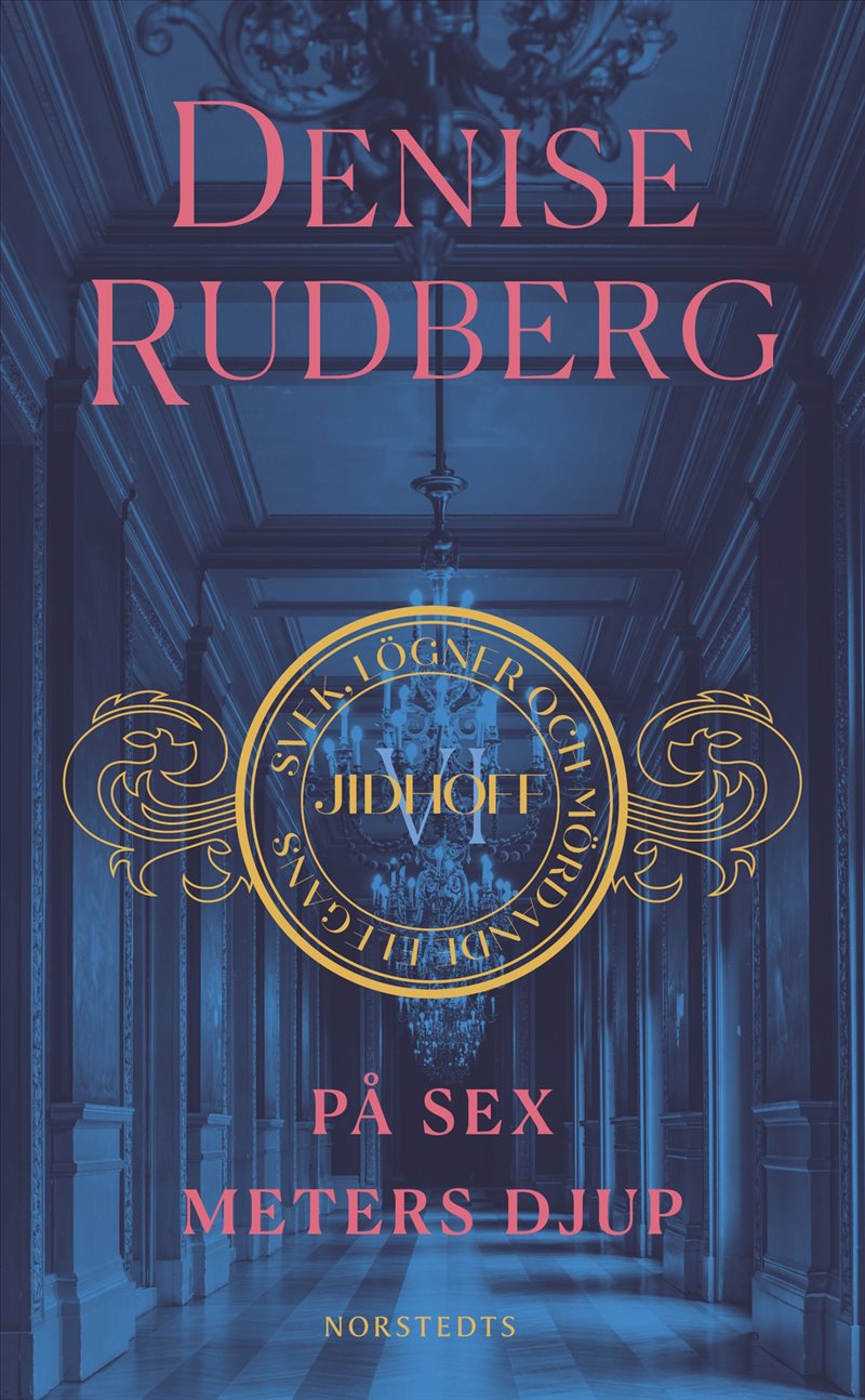 På sex meters djup