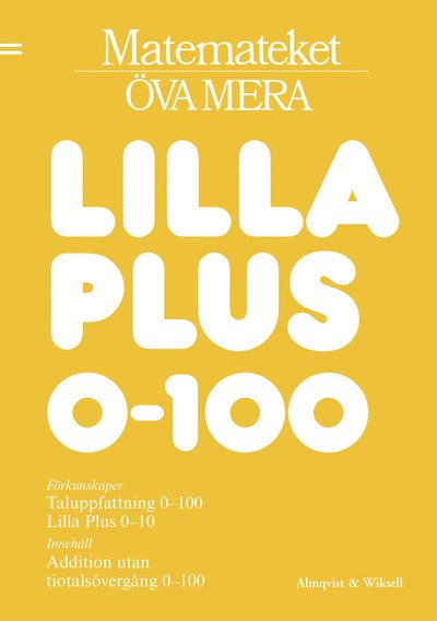Matemateket Lilla plus 0-100 10-pack