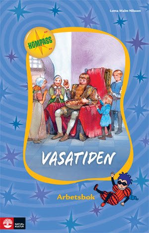 Kompass historia Vasatiden Arbetsbok