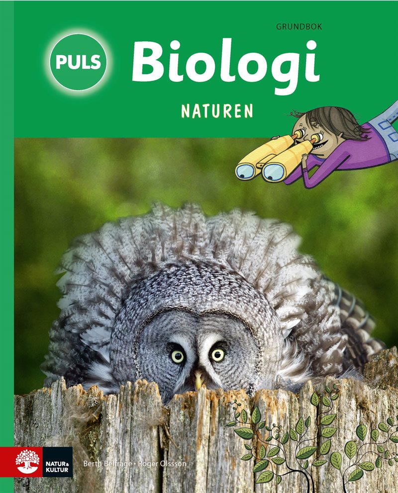 PULS Biologi 4-6 Naturen Tredje upplagan Grundbok